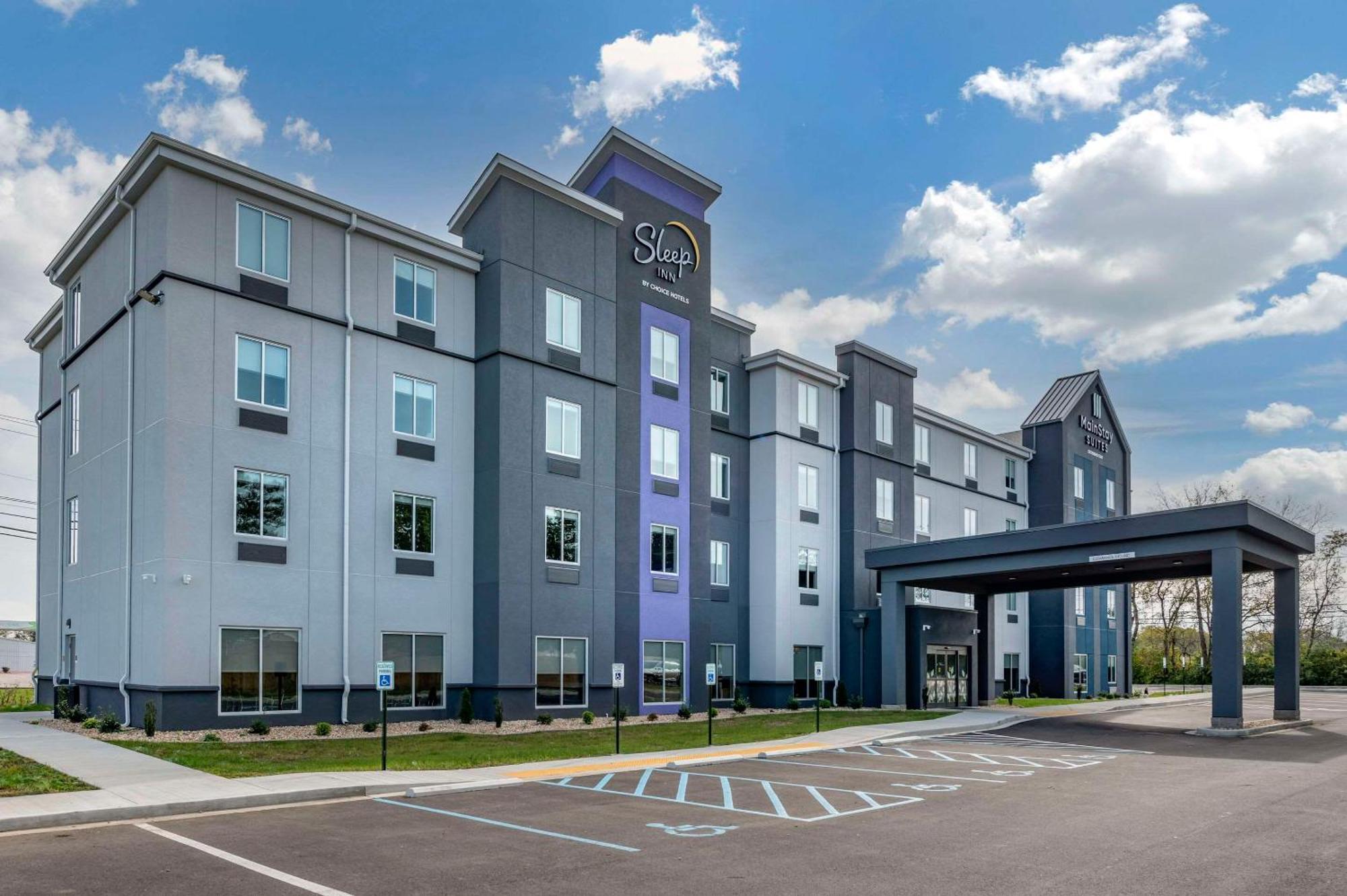 Mainstay Suites Georgetown Lexington North Exterior foto